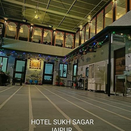 ג'איפור Sukh Sagar Hotel מראה חיצוני תמונה