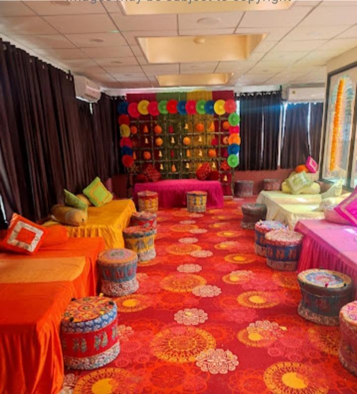 ג'איפור Sukh Sagar Hotel מראה חיצוני תמונה