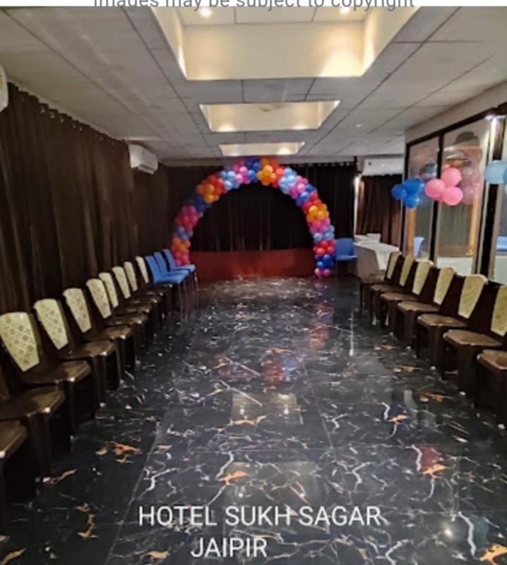 ג'איפור Sukh Sagar Hotel מראה חיצוני תמונה