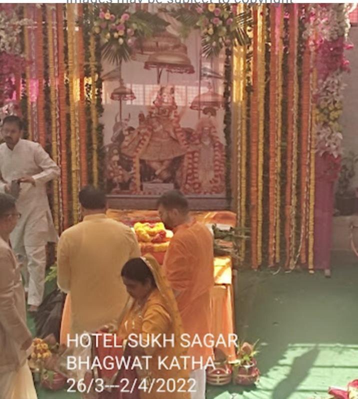 ג'איפור Sukh Sagar Hotel מראה חיצוני תמונה