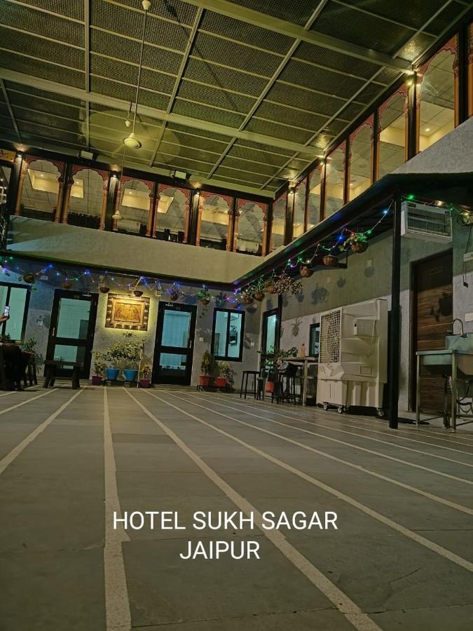 ג'איפור Sukh Sagar Hotel מראה חיצוני תמונה