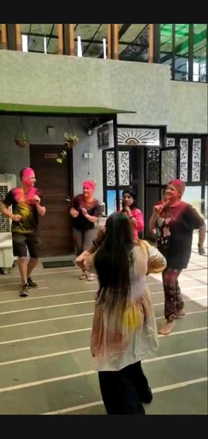 ג'איפור Sukh Sagar Hotel מראה חיצוני תמונה